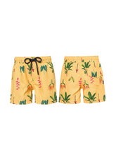 Pantaloneta de Baño Amarillo Plantas Pepita & Me